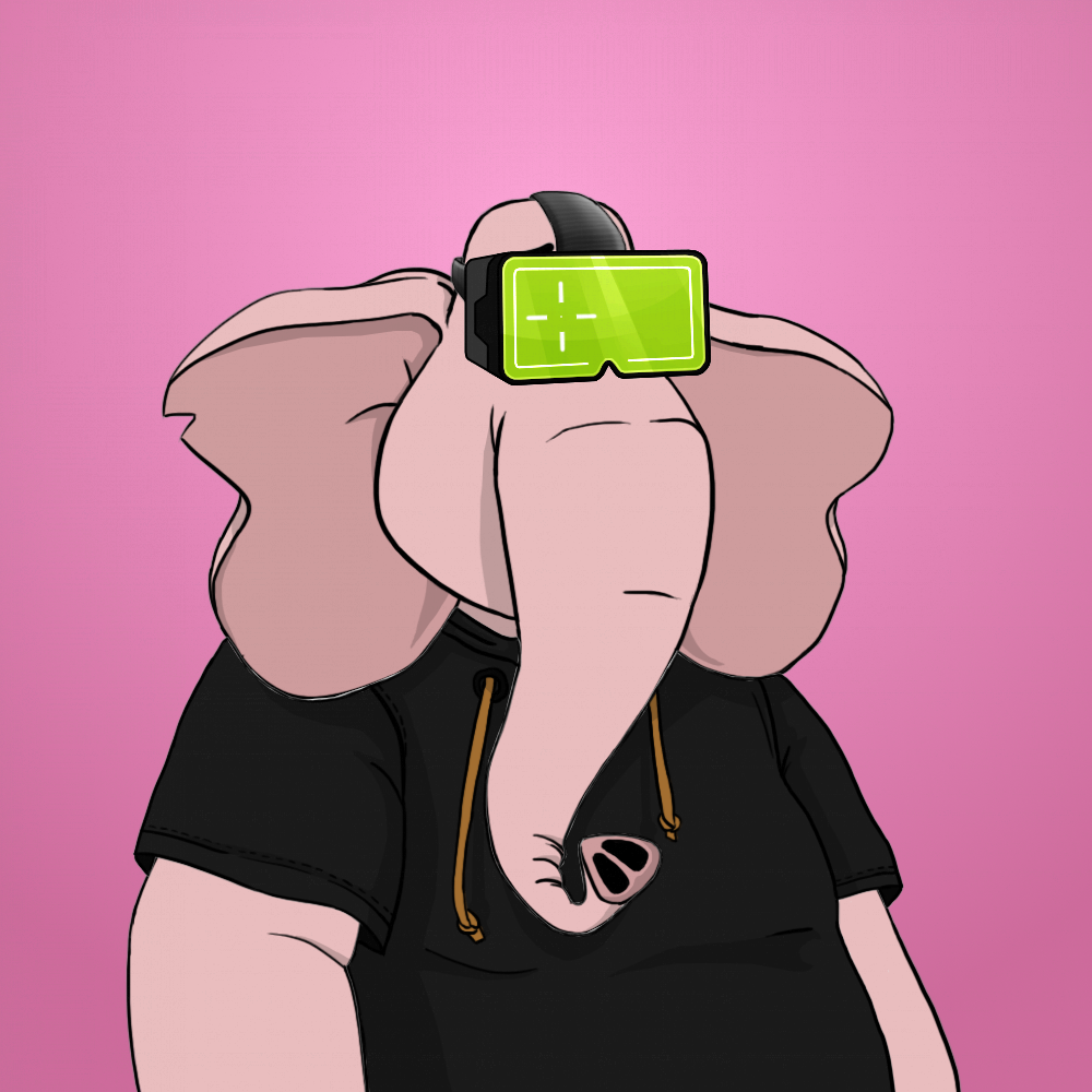 AFK Elephant #2971 NFT on Algorand
