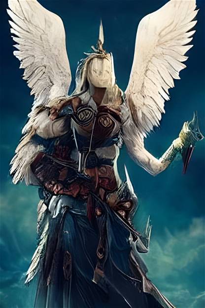 Mystic War Angel #14