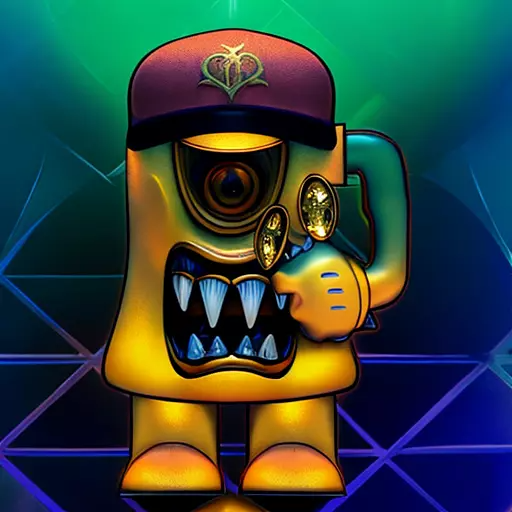 HorrorMuGs 268 NFT on Algorand