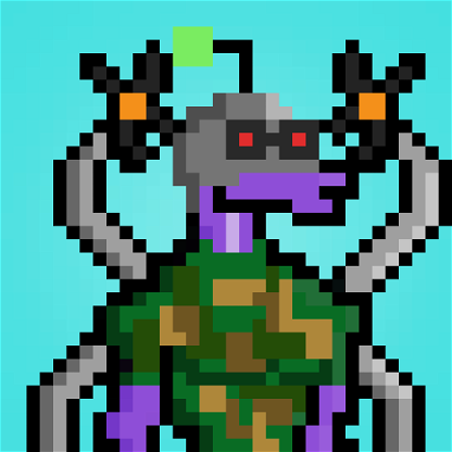 Pixel Dragon: #991