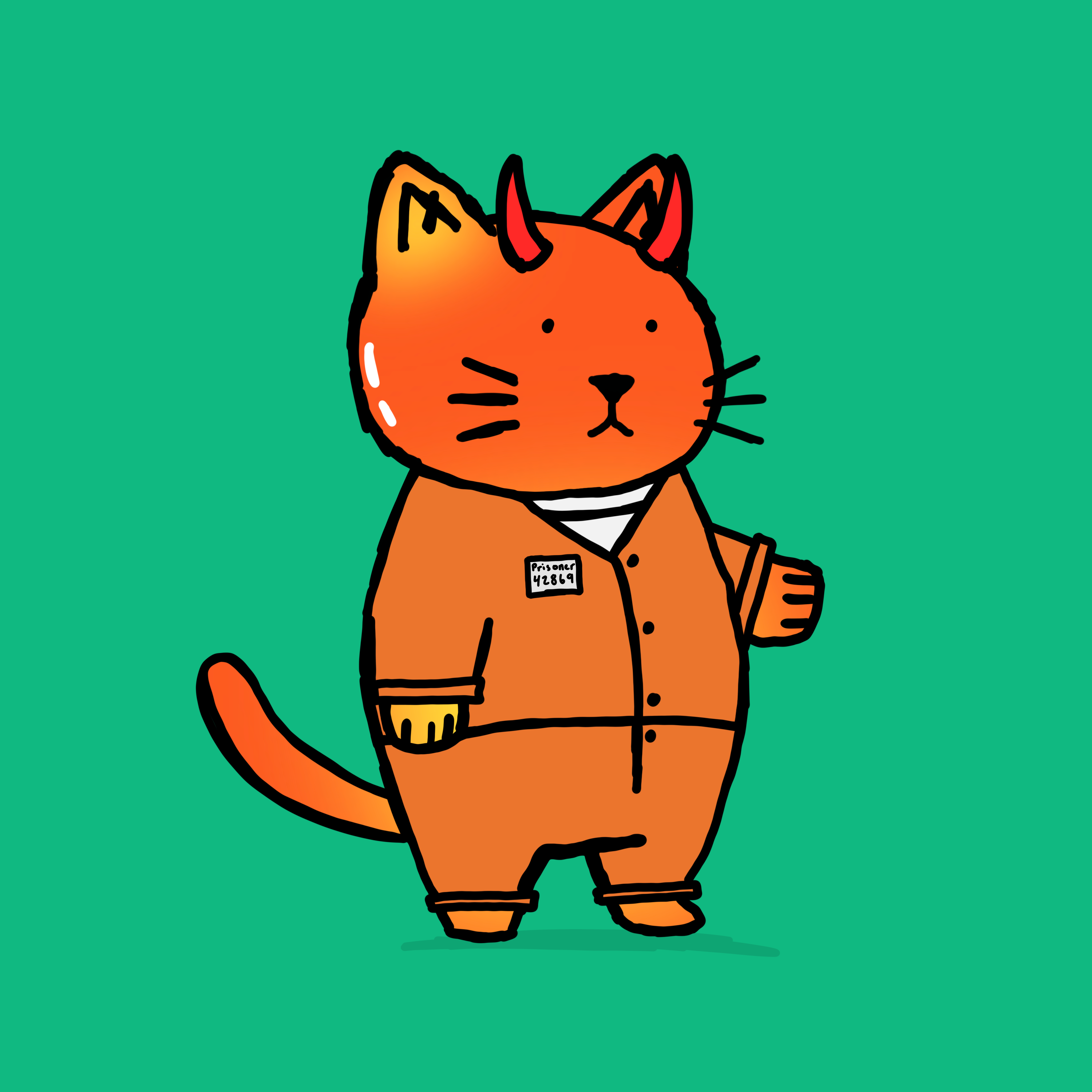 SK4L #864 NFT on Algorand