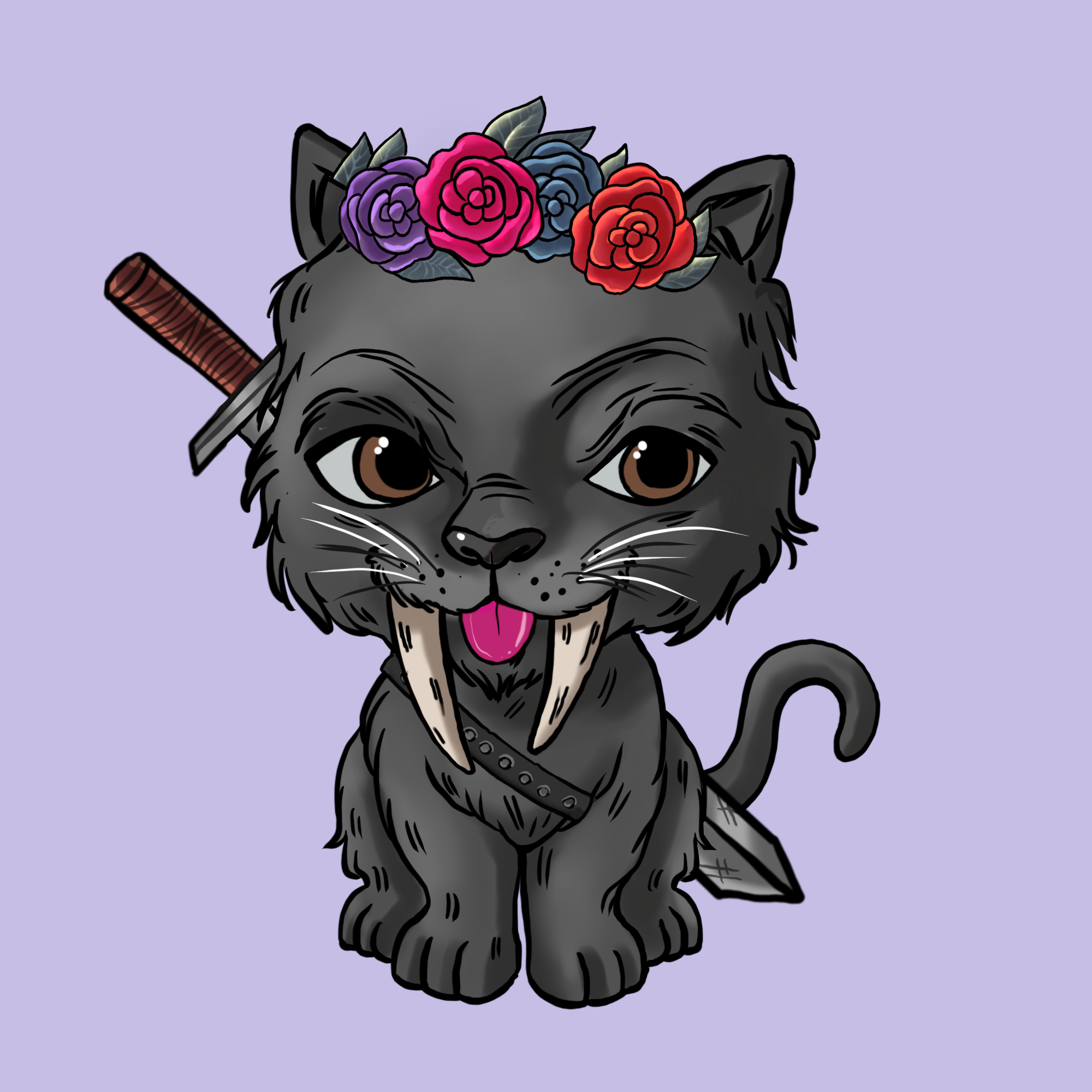Adorable Feline #0285 NFT on Algorand