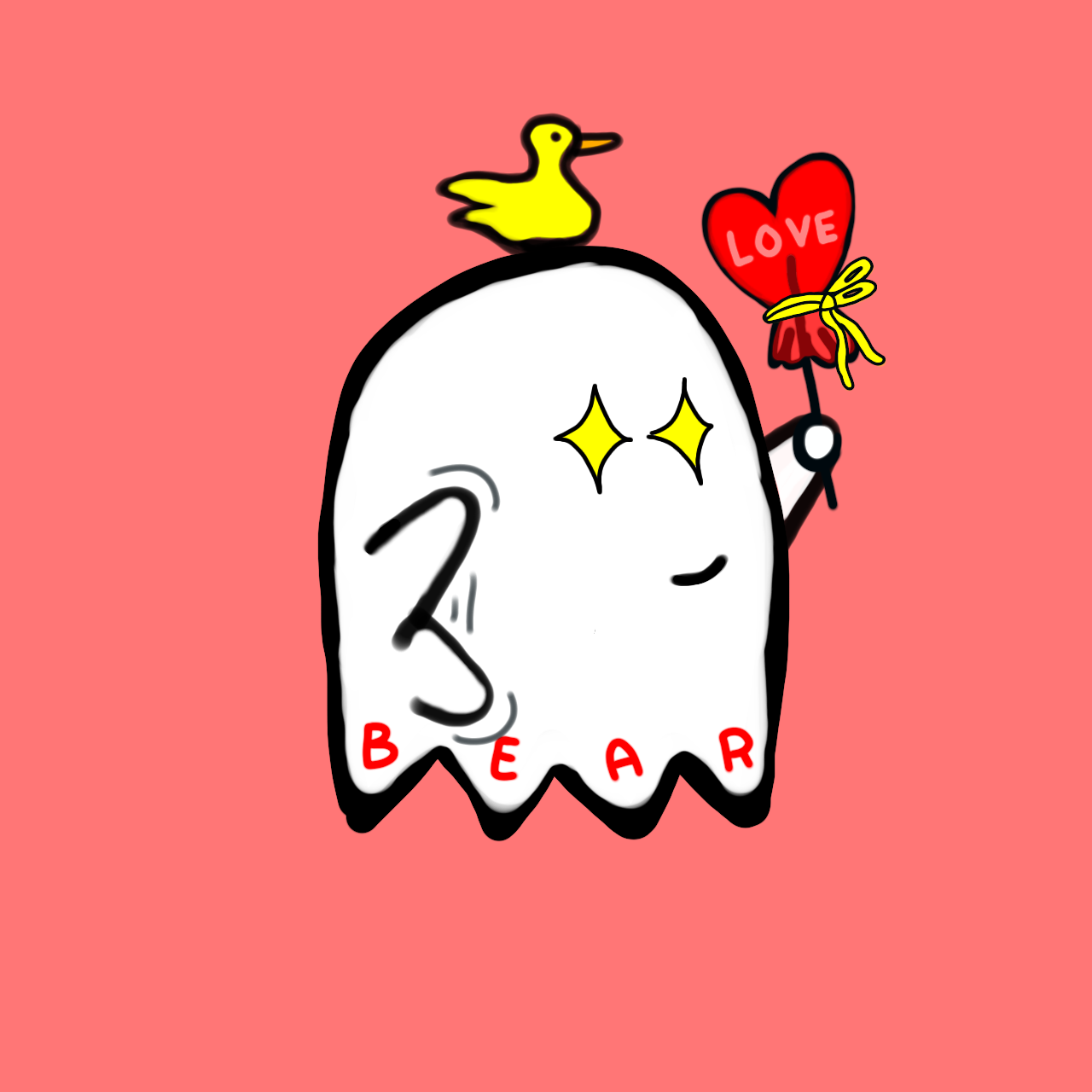 Ghostie #454 NFT on Algorand