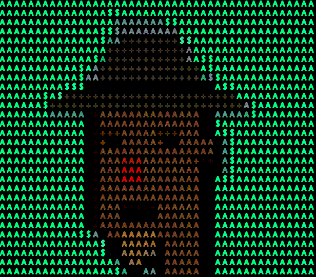 CrypticPunk #6802 NFT on Algorand