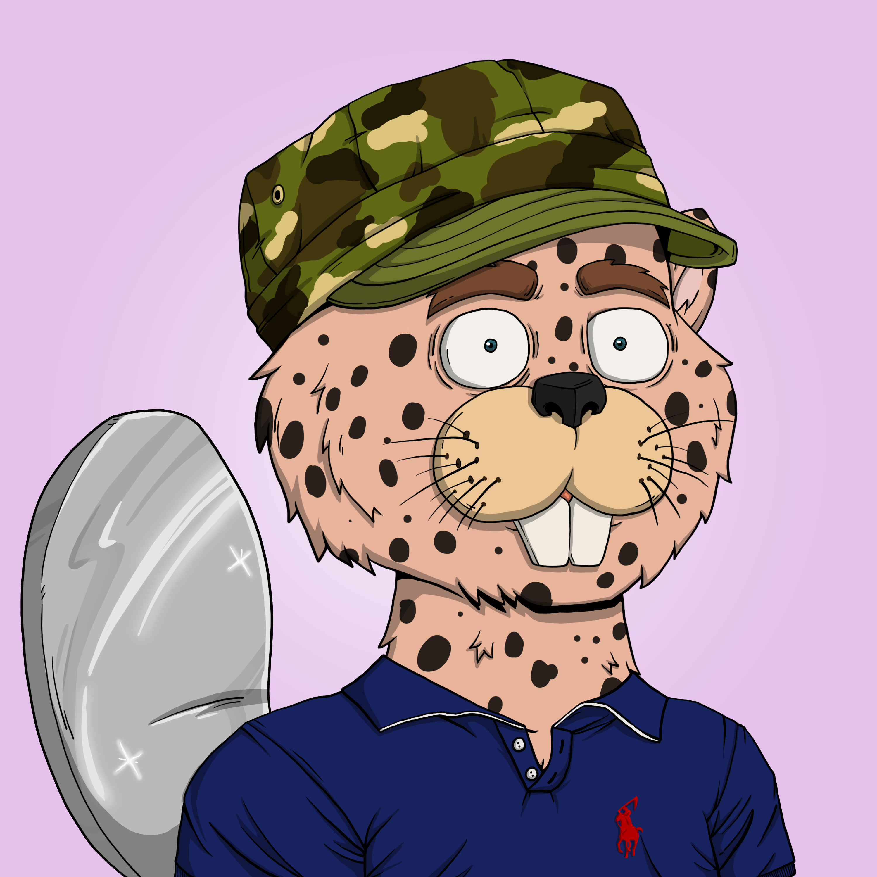 Beava Buds #737 NFT on Algorand