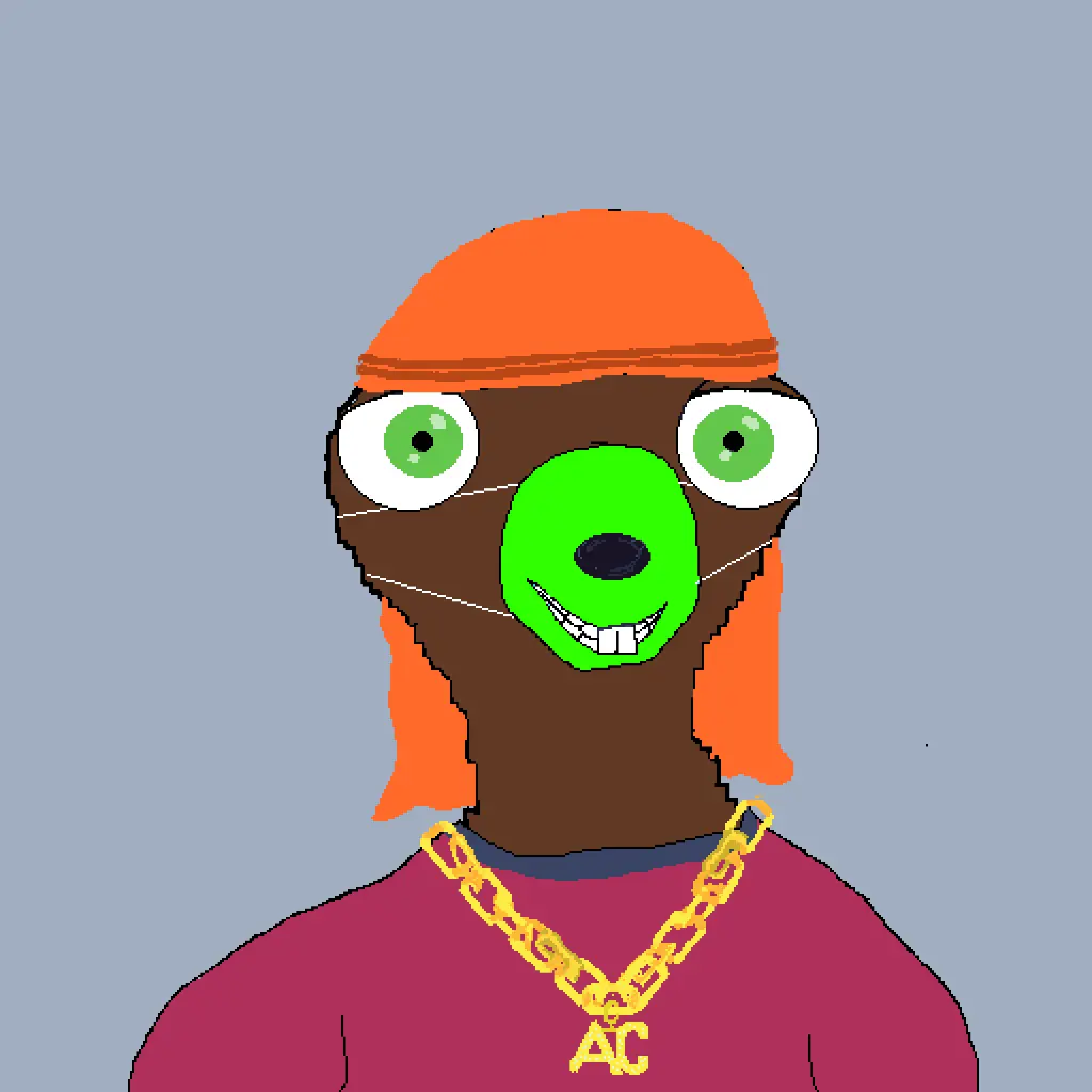 Clucker #101 NFT on Algorand