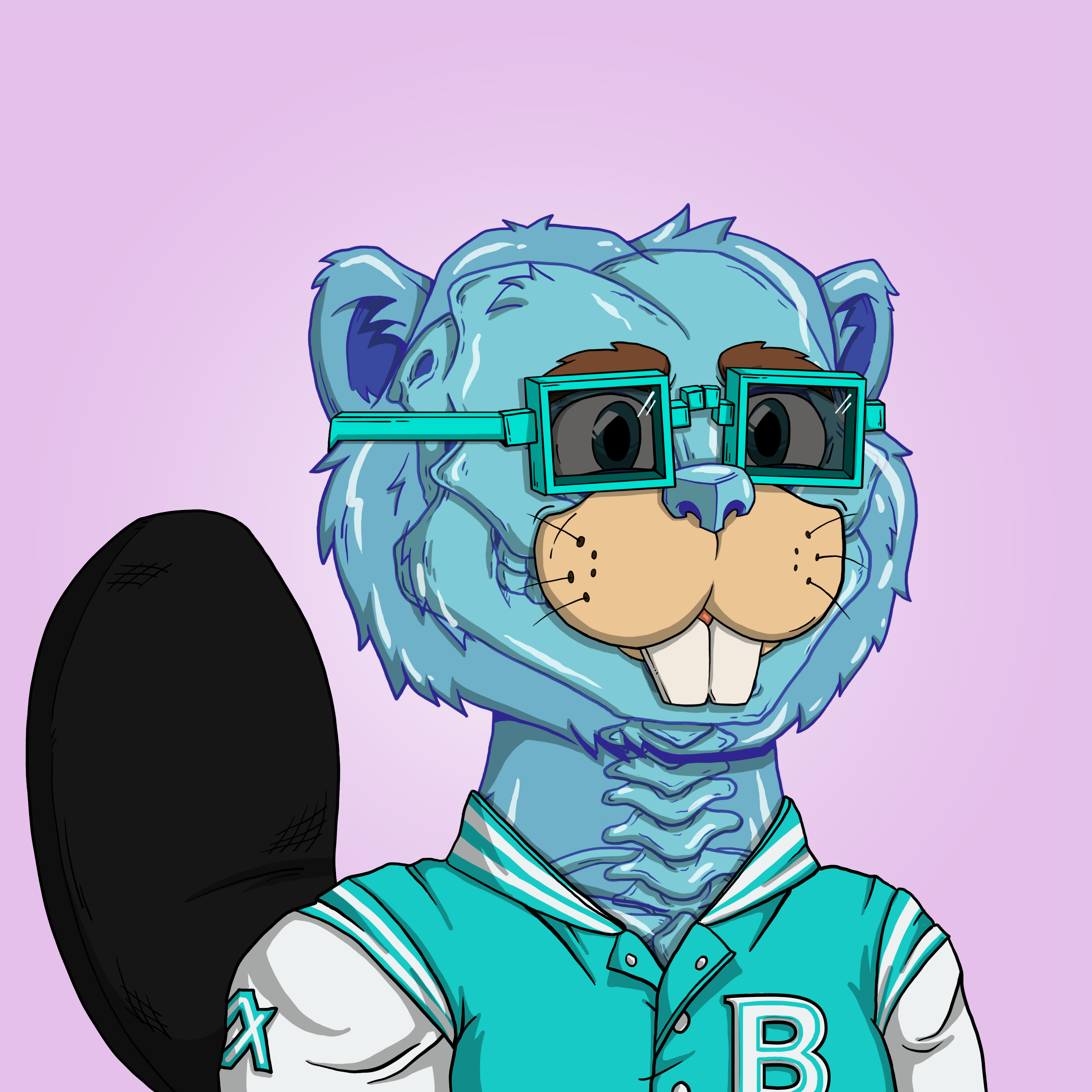 Beava Buds #1593 NFT on Algorand