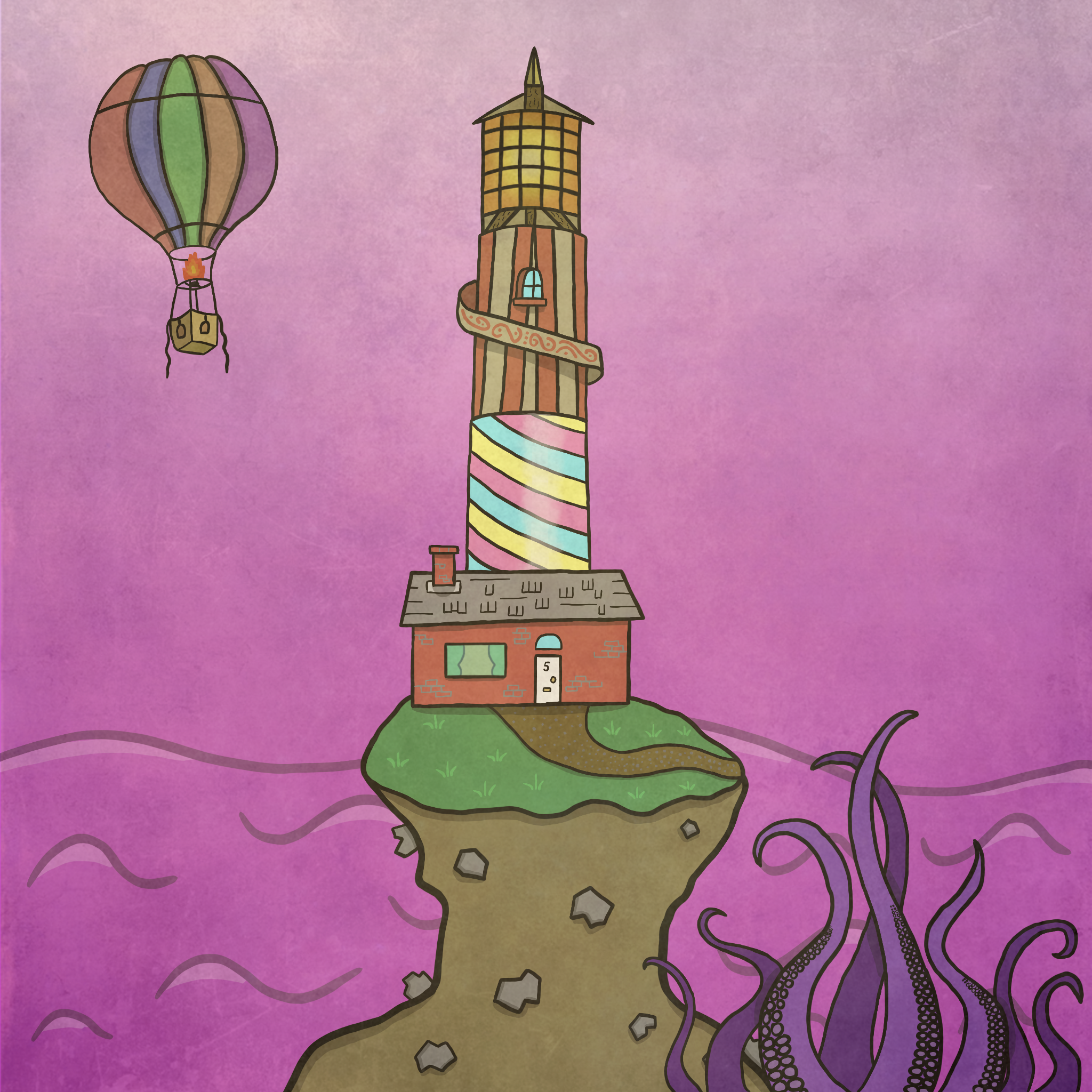 The Lighthouse #0072 NFT on Algorand