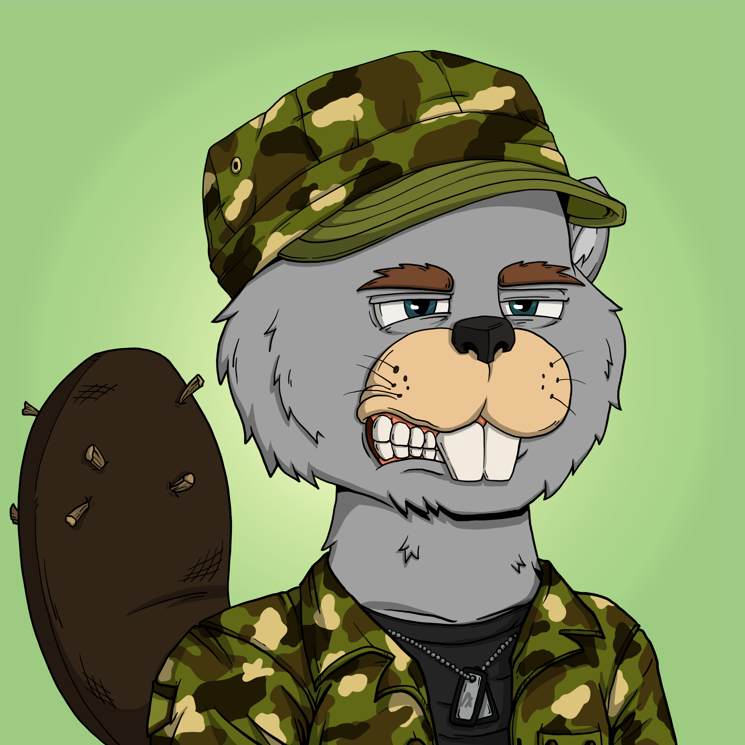 Beava Buds #1685 NFT on Algorand