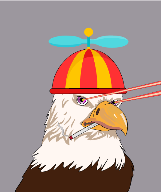 AlgoEagle #540 NFT on Algorand