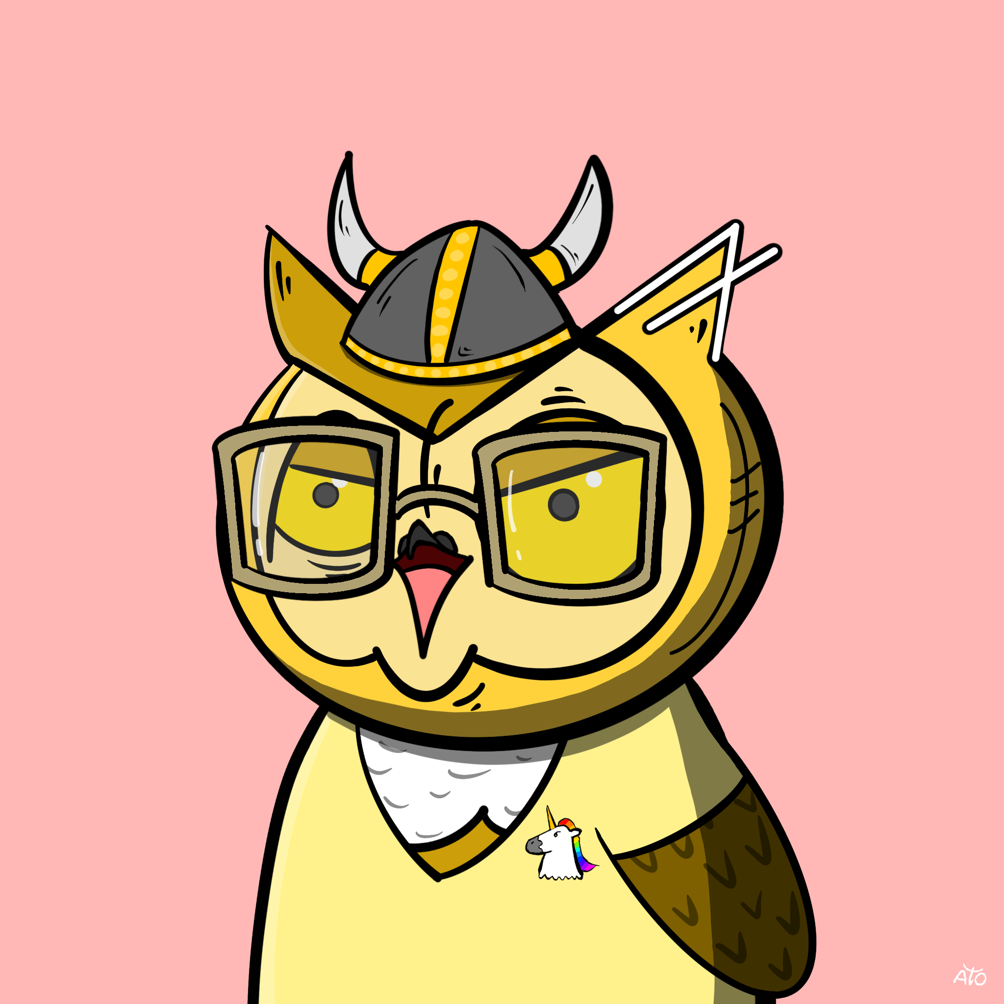 AOWL #953 NFT on Algorand
