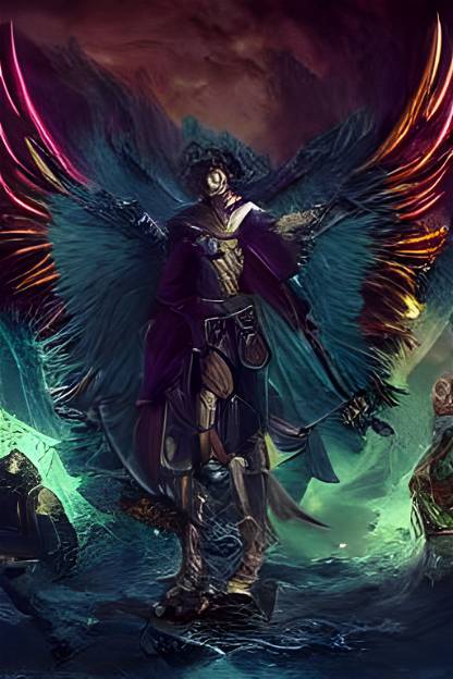 Mystic War Angel #16