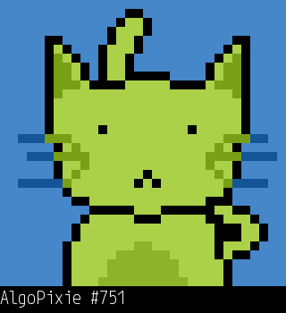 Algo Pixie #751 NFT on Algorand