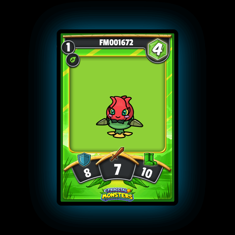 FM001672 NFT on Algorand