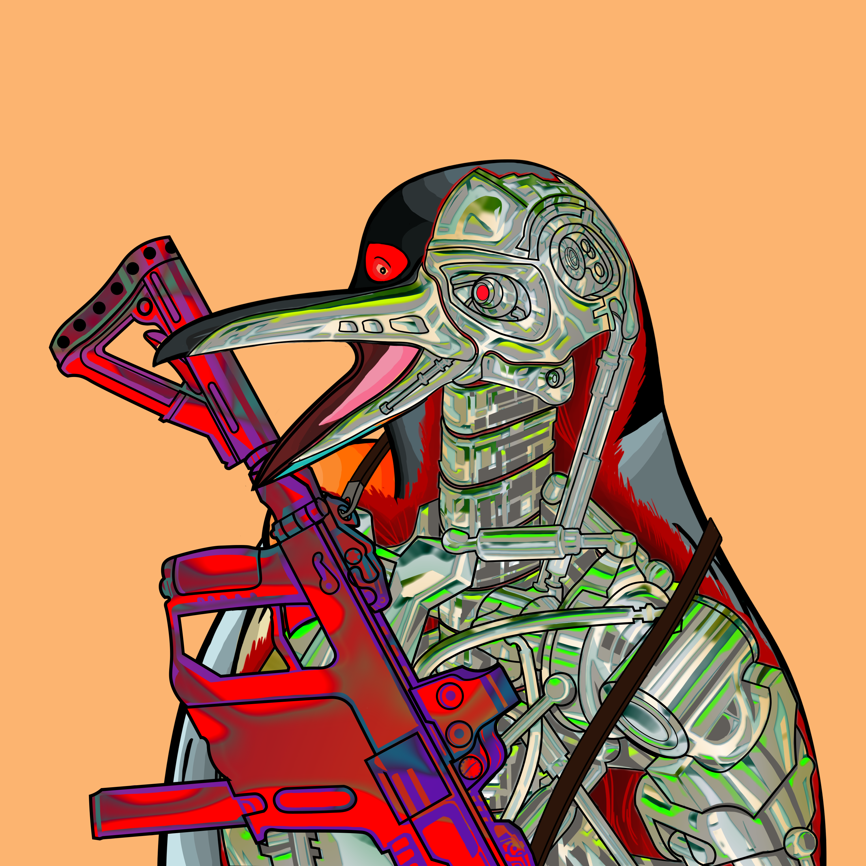 Gary Cyberdyne NFT on Algorand