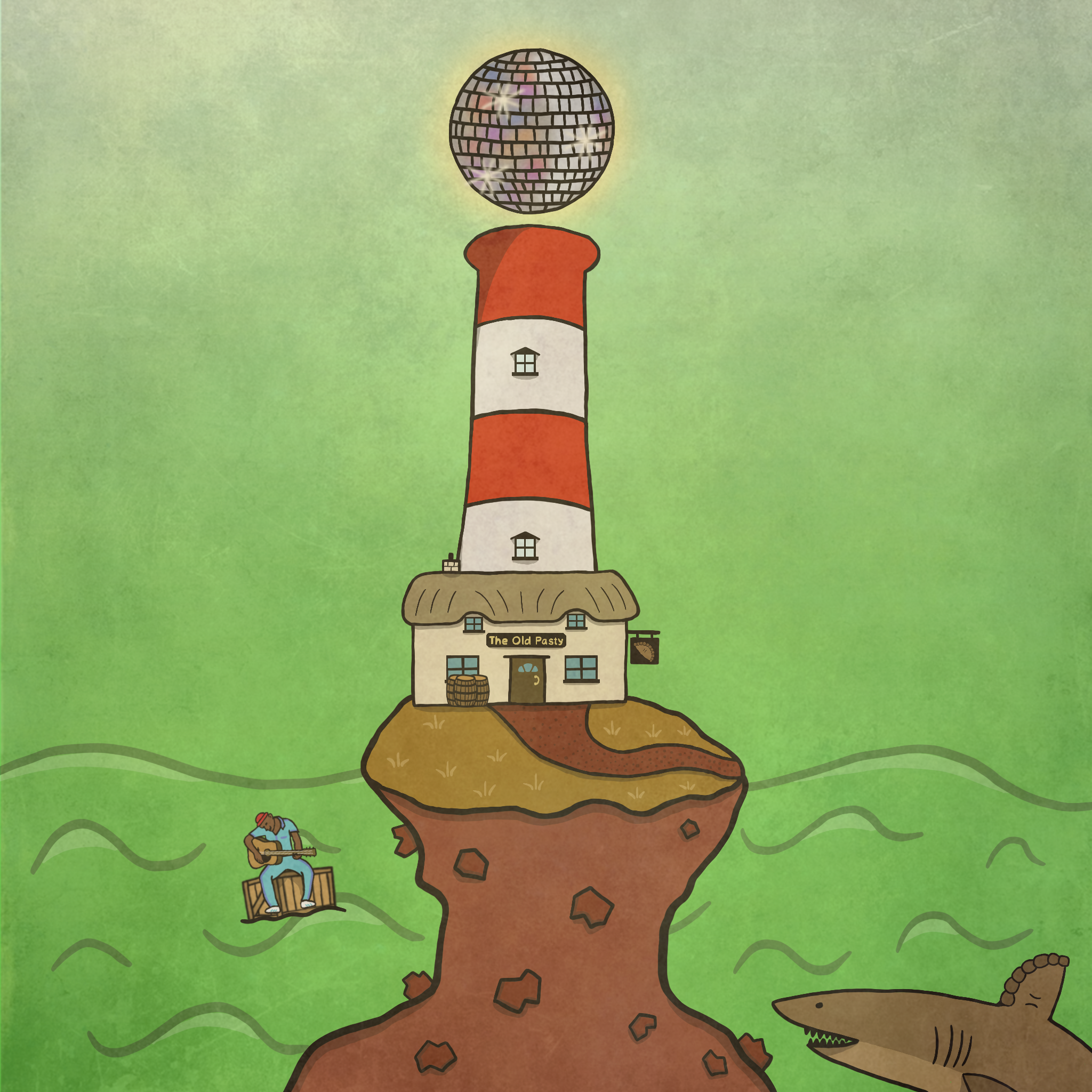 The Lighthouse #0965 NFT on Algorand