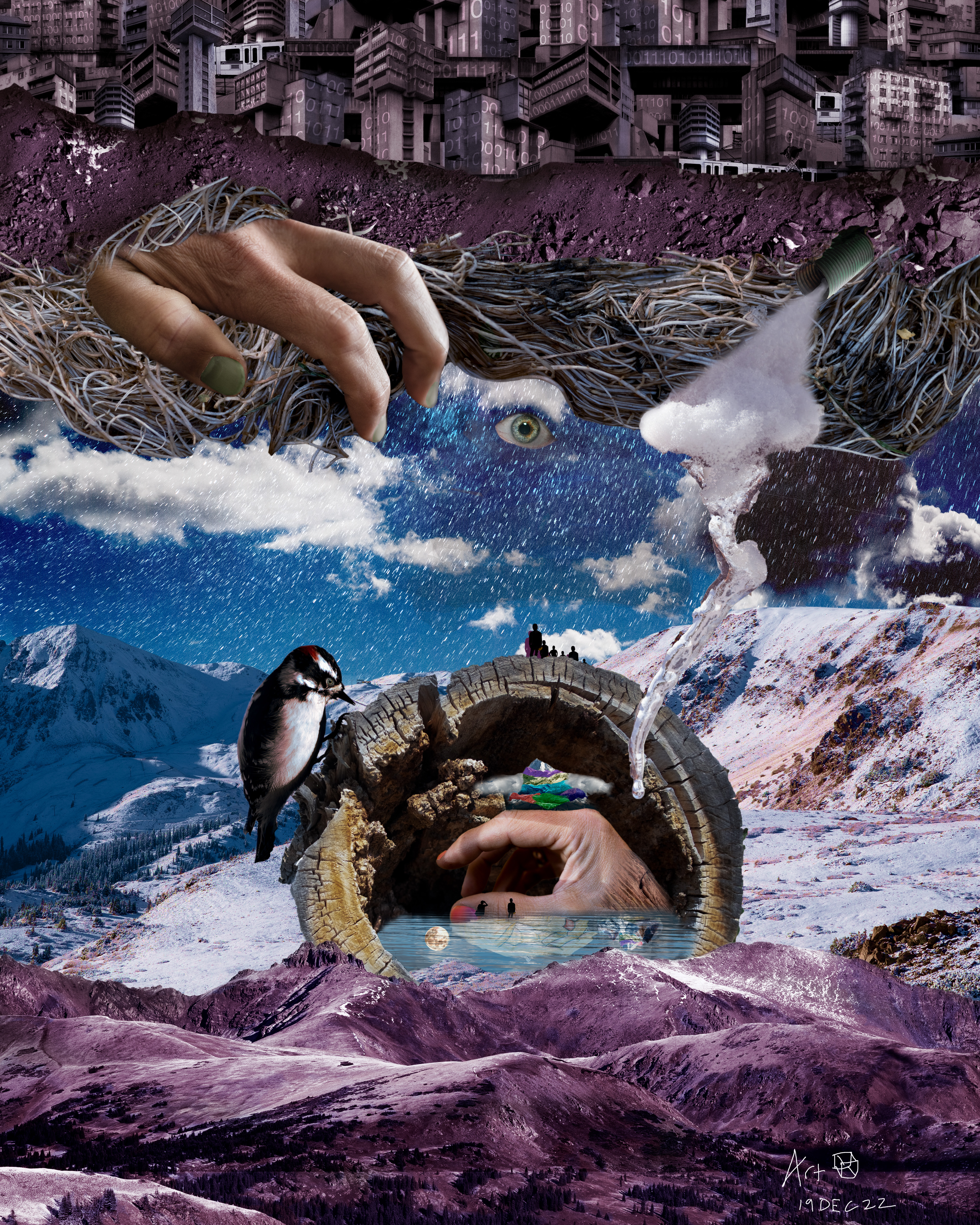 Dynamic Block: Fall 2022 NFT on Algorand