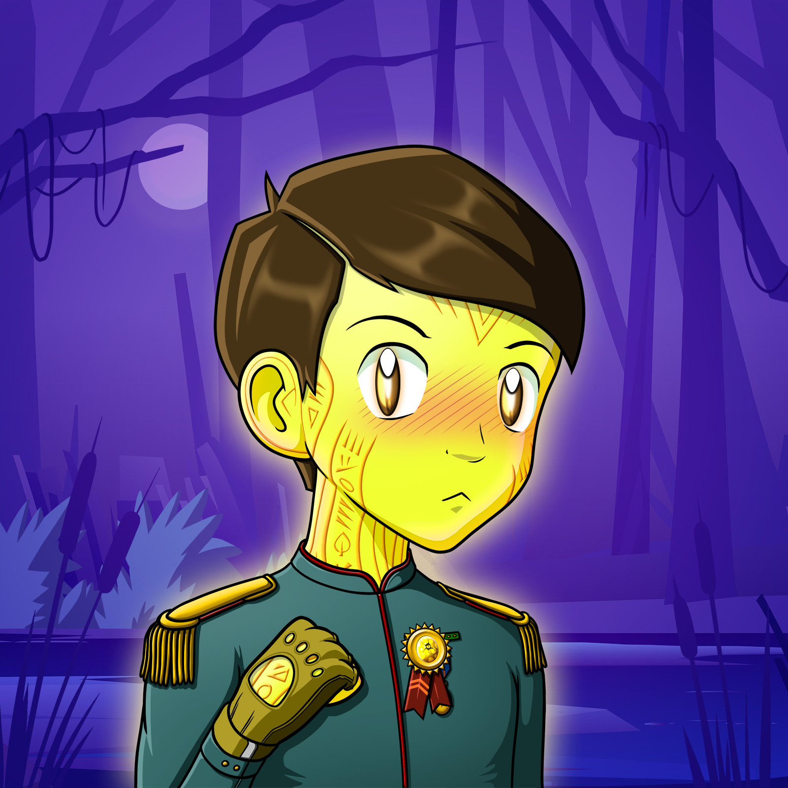 Fracctal Tamer 0387 NFT on Algorand