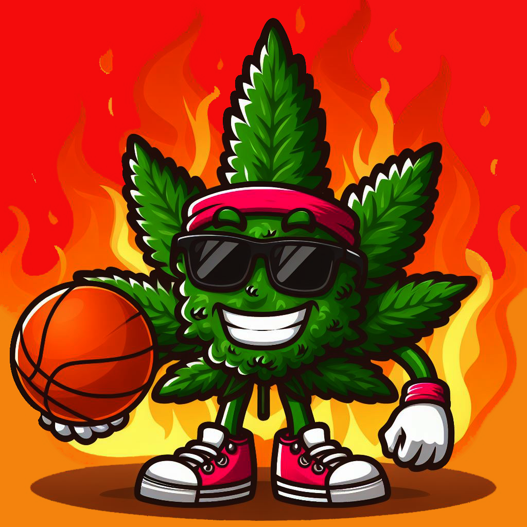 Stoner Hooopers #103 NFT on Algorand