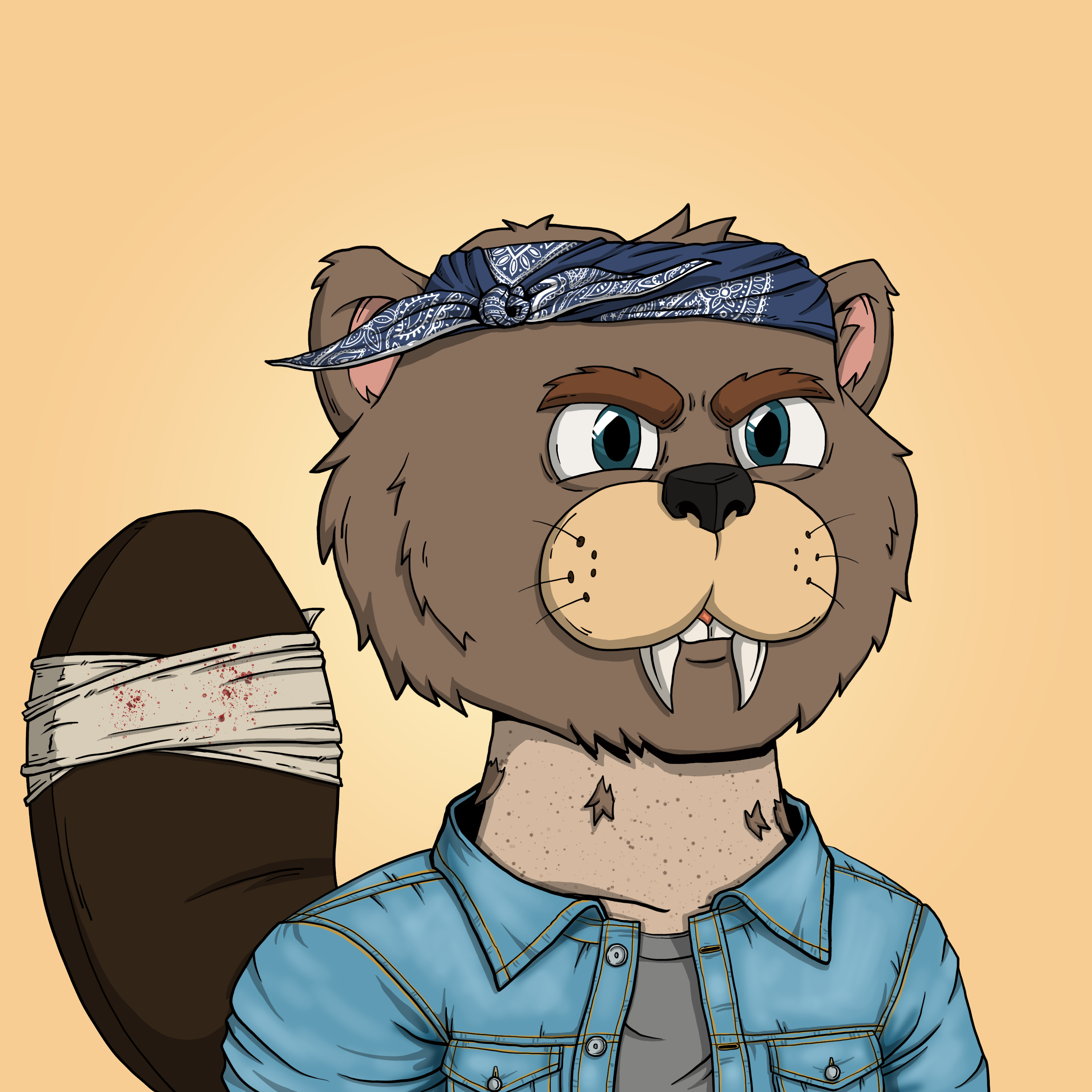 Beava Buds #108 NFT on Algorand