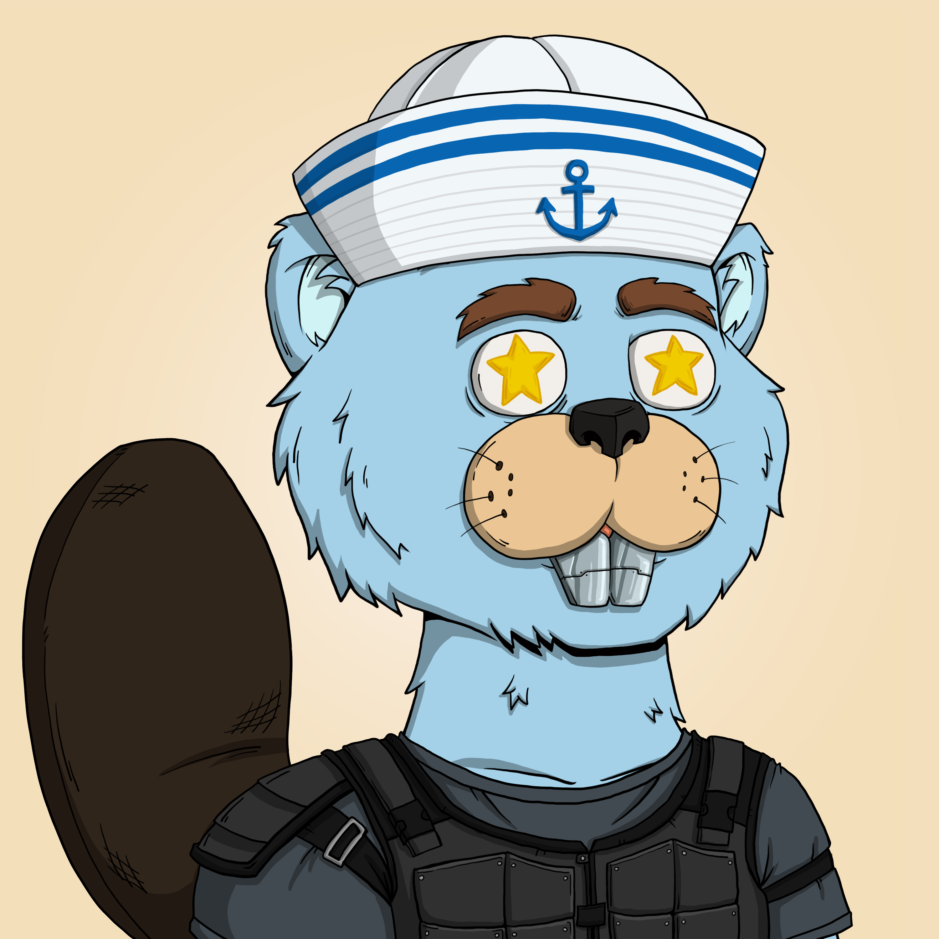 Beava Buds #1431 NFT on Algorand