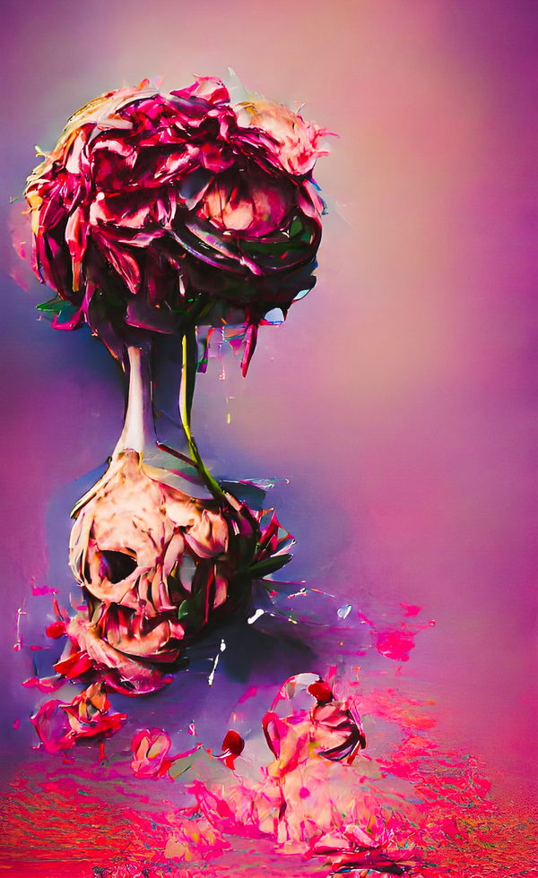 An image of DeathBlooms-Bouquet