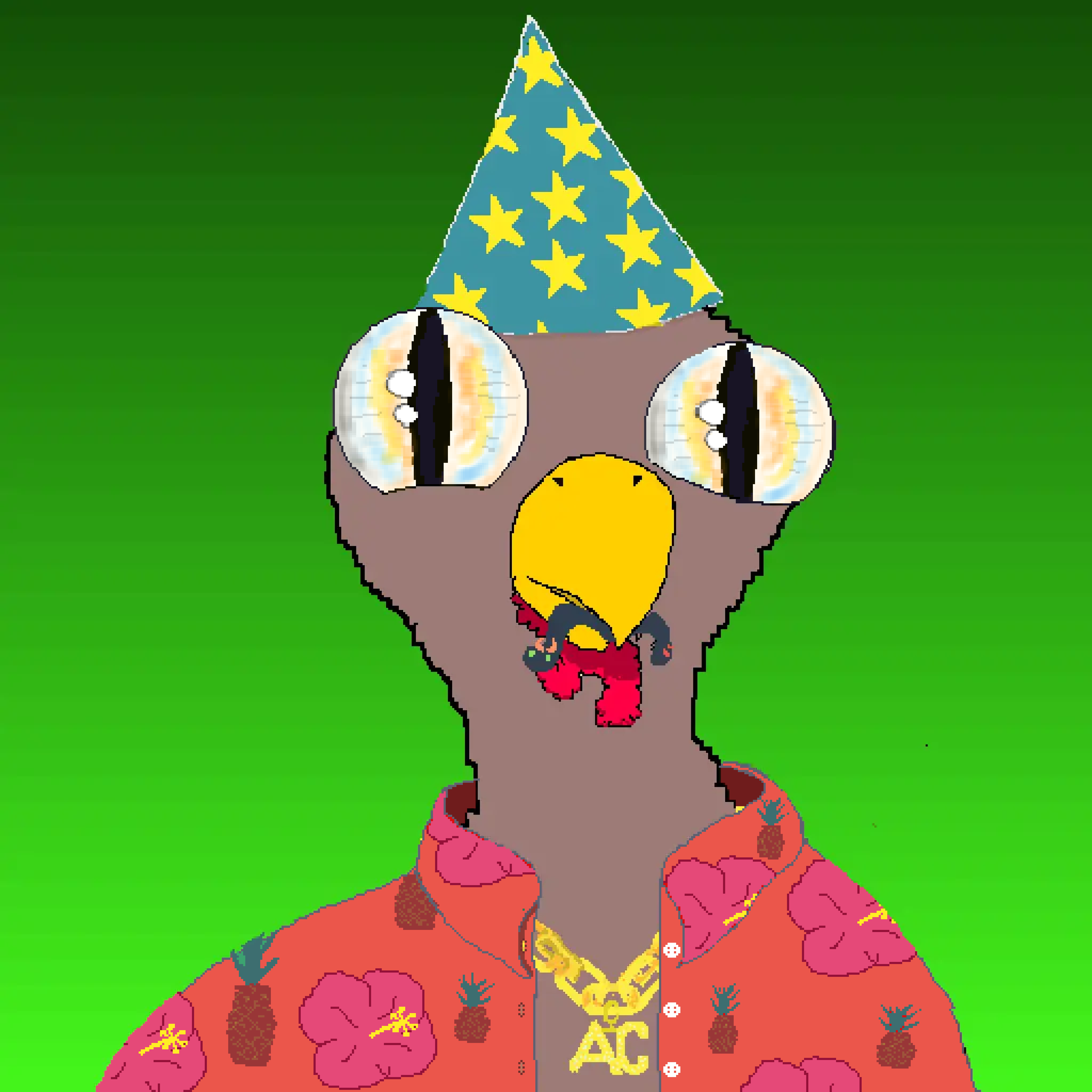 Clucker #53 NFT on Algorand