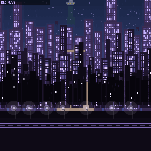 Pixel City #084 NFT on Algorand
