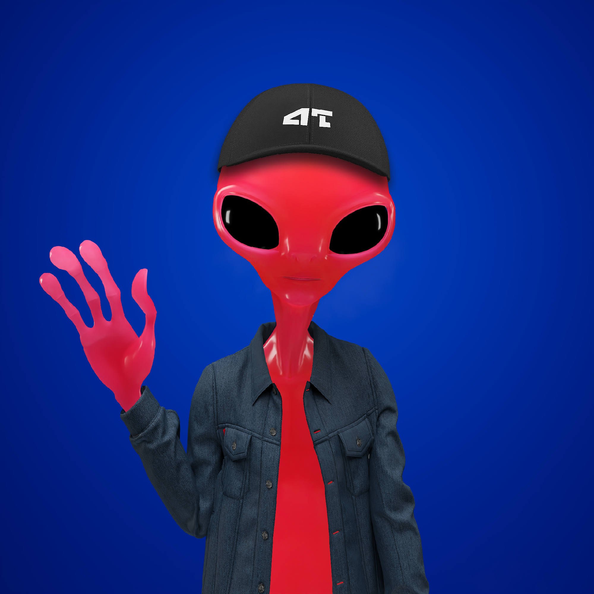 Alien Tourism3793 NFT on Algorand