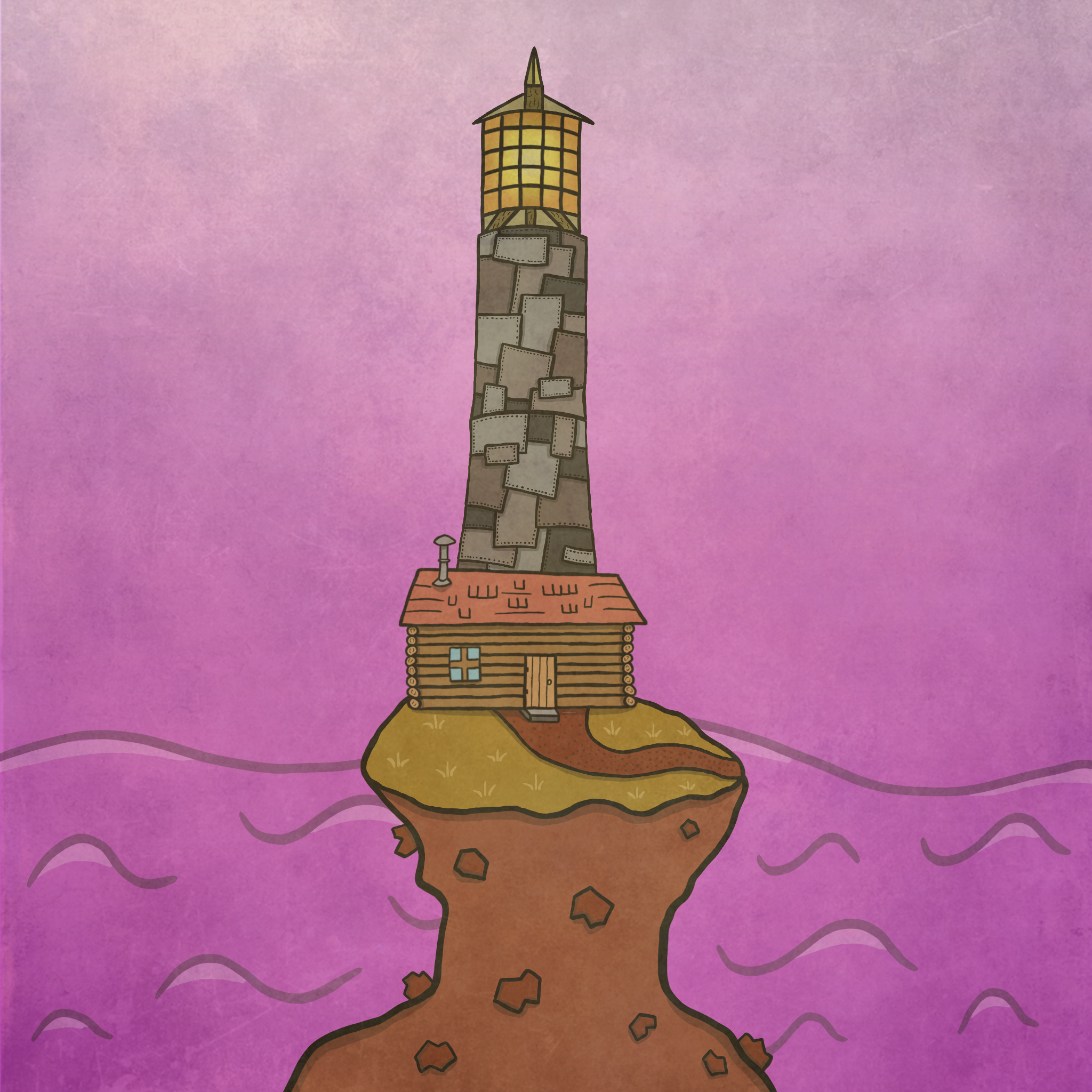 The Lighthouse #0123 NFT on Algorand