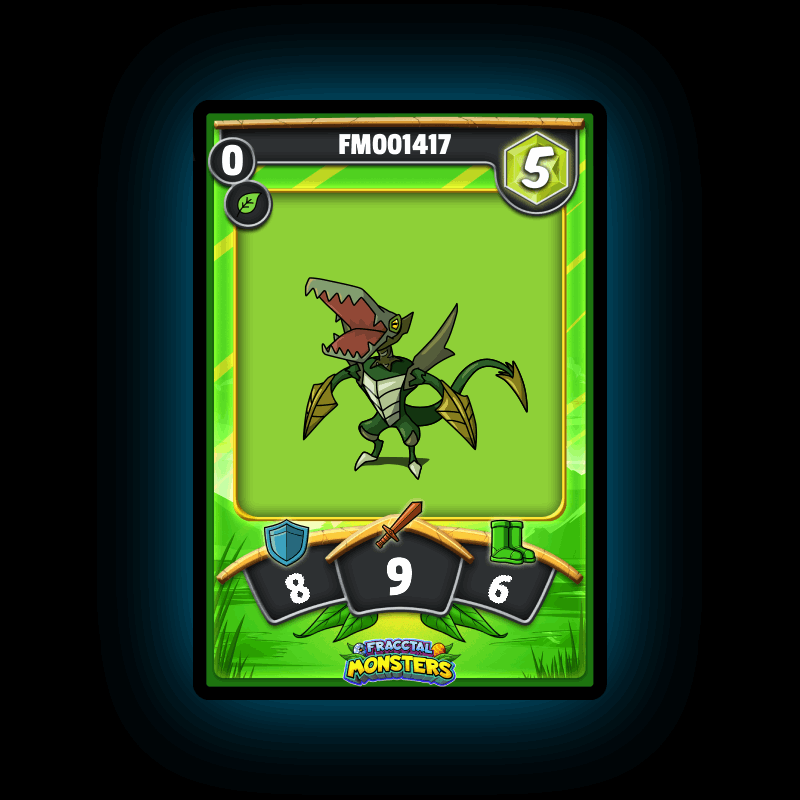 FM001417 NFT on Algorand