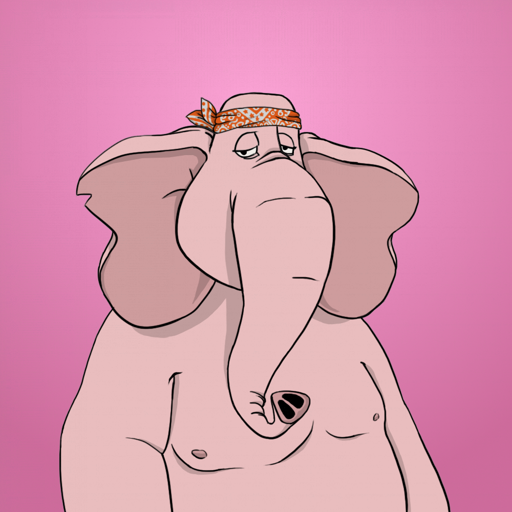 AFK Elephant #1676 NFT on Algorand