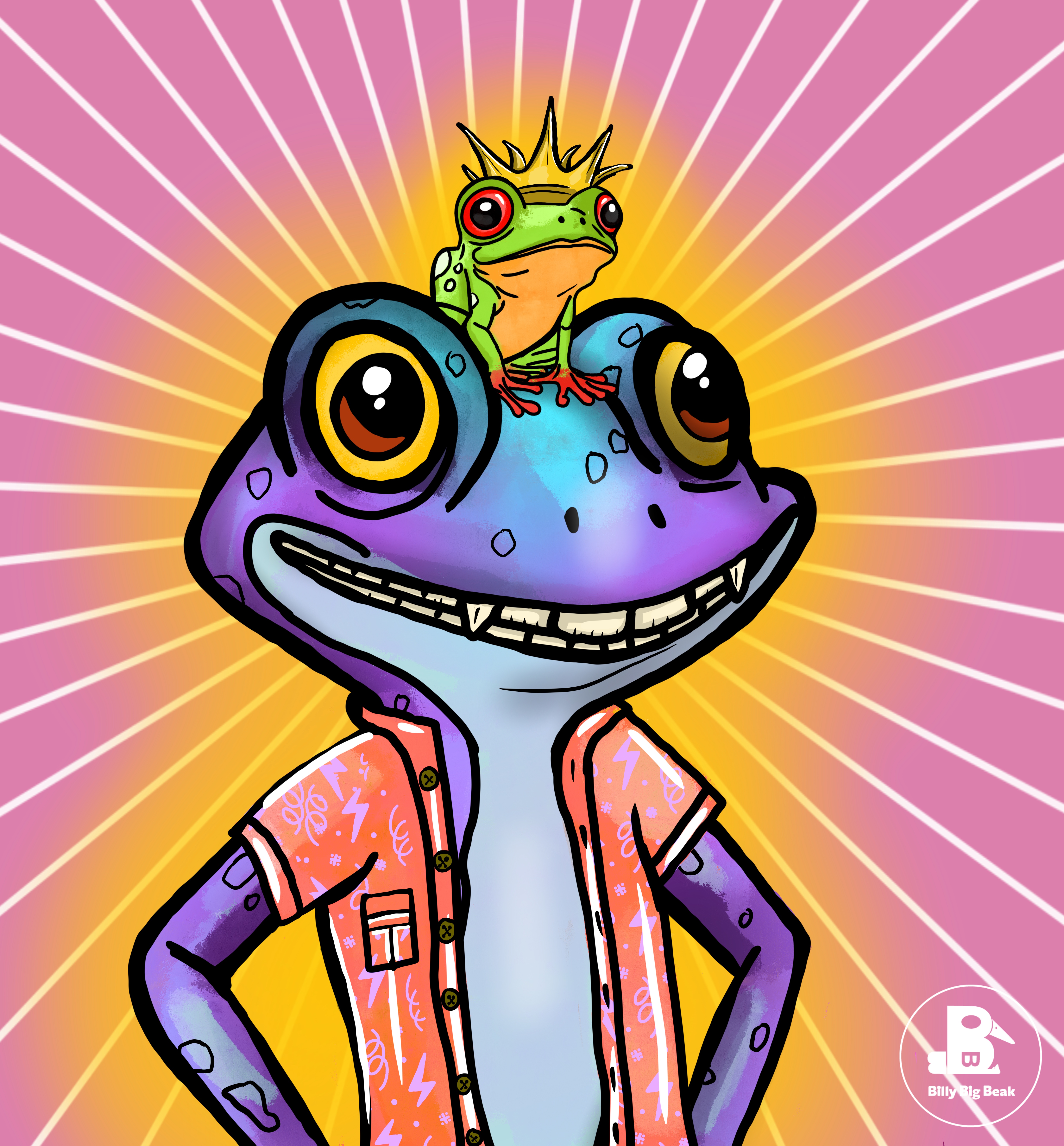  PFP #12 NFT on Algorand