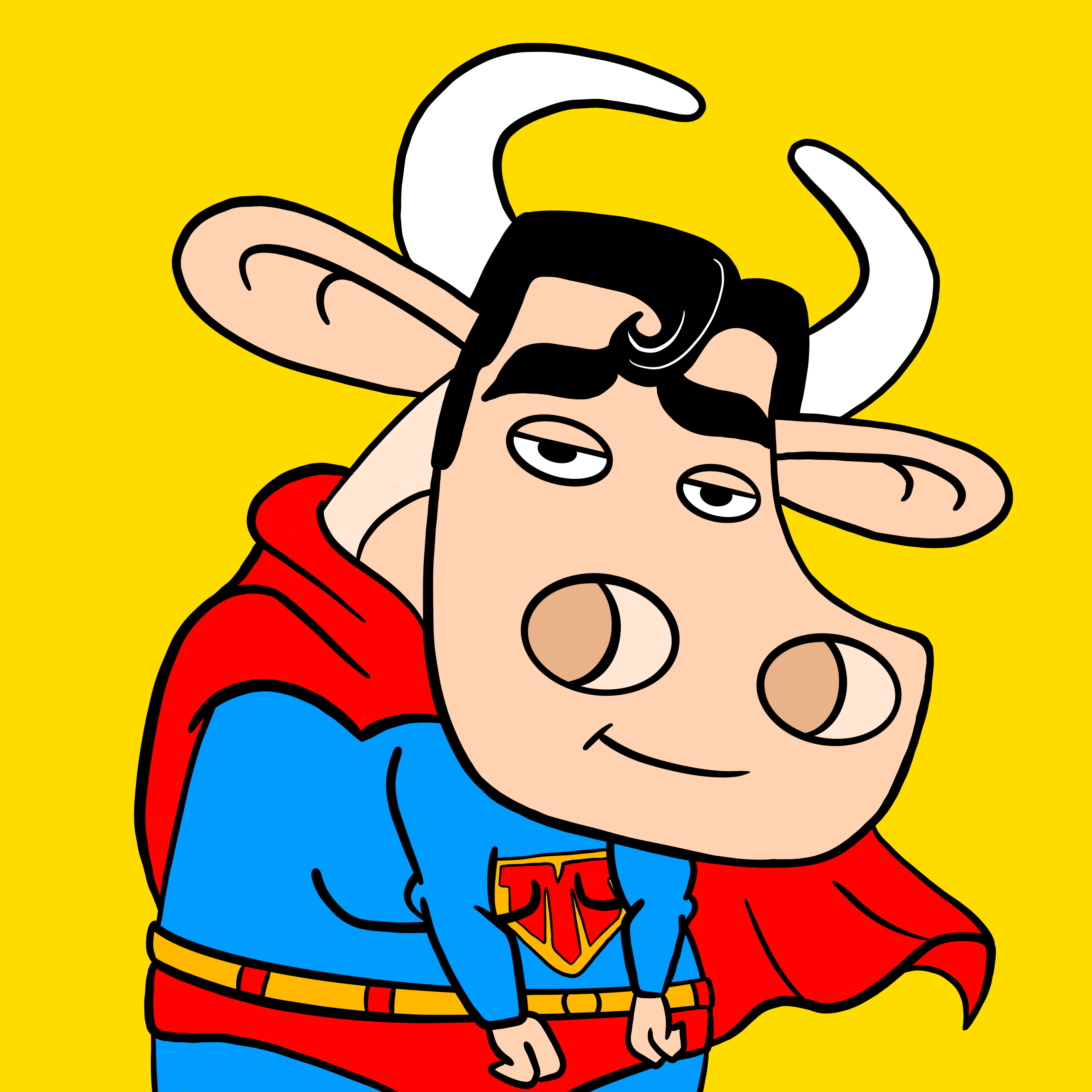 MOO #443 NFT on Algorand