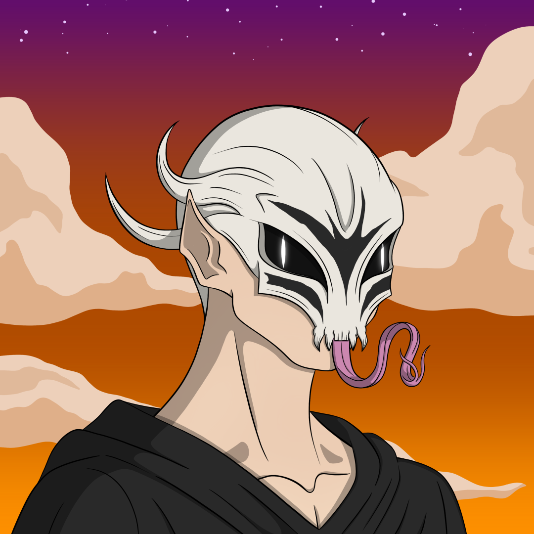 Dark Coin Champion #0282 NFT on Algorand