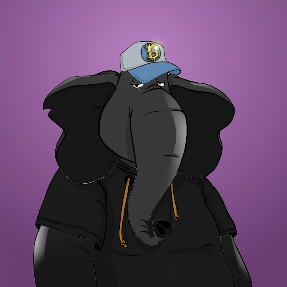 AFK Elephant #1112 NFT on Algorand