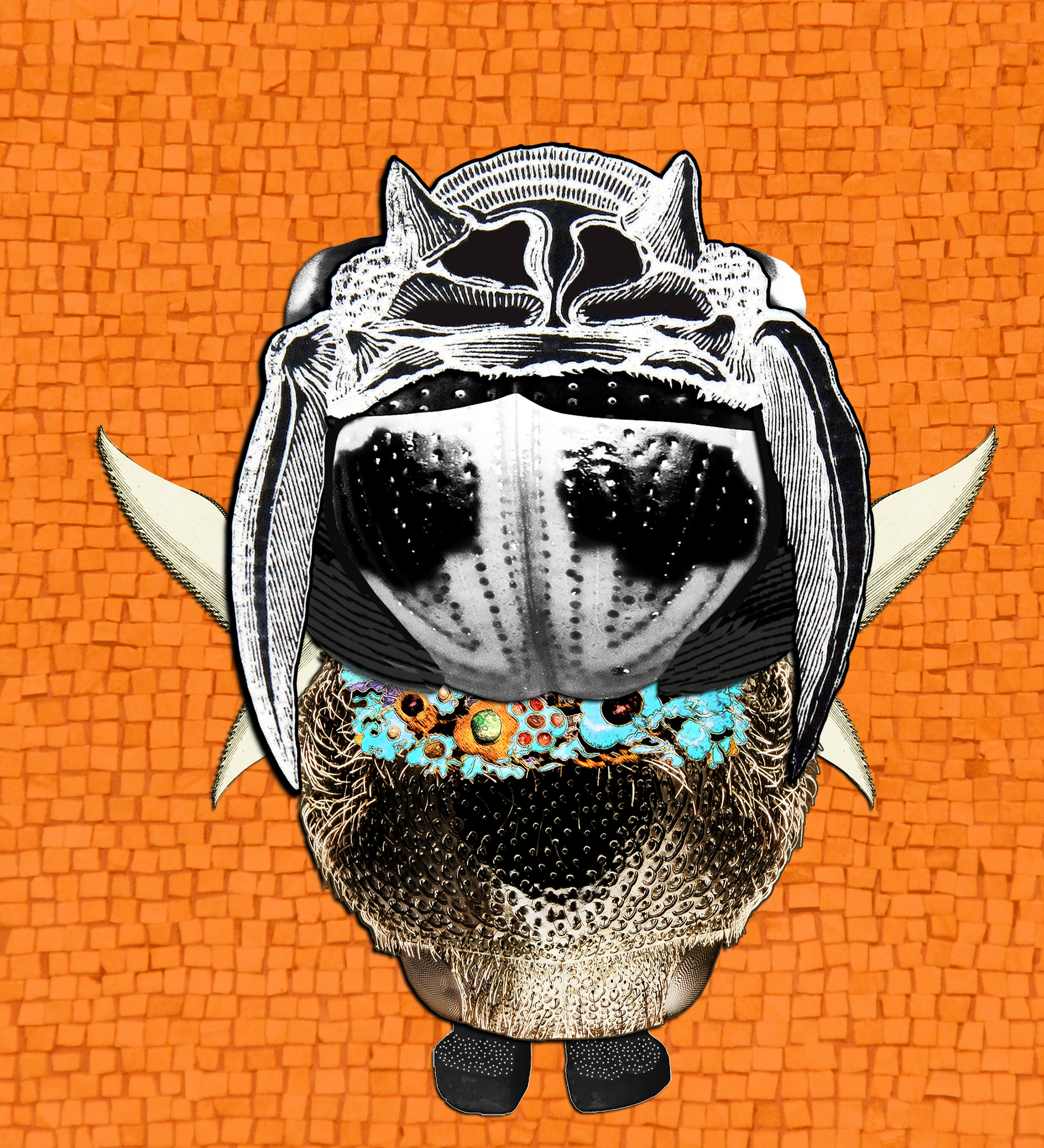 Hopium Warriors #286 NFT on Algorand