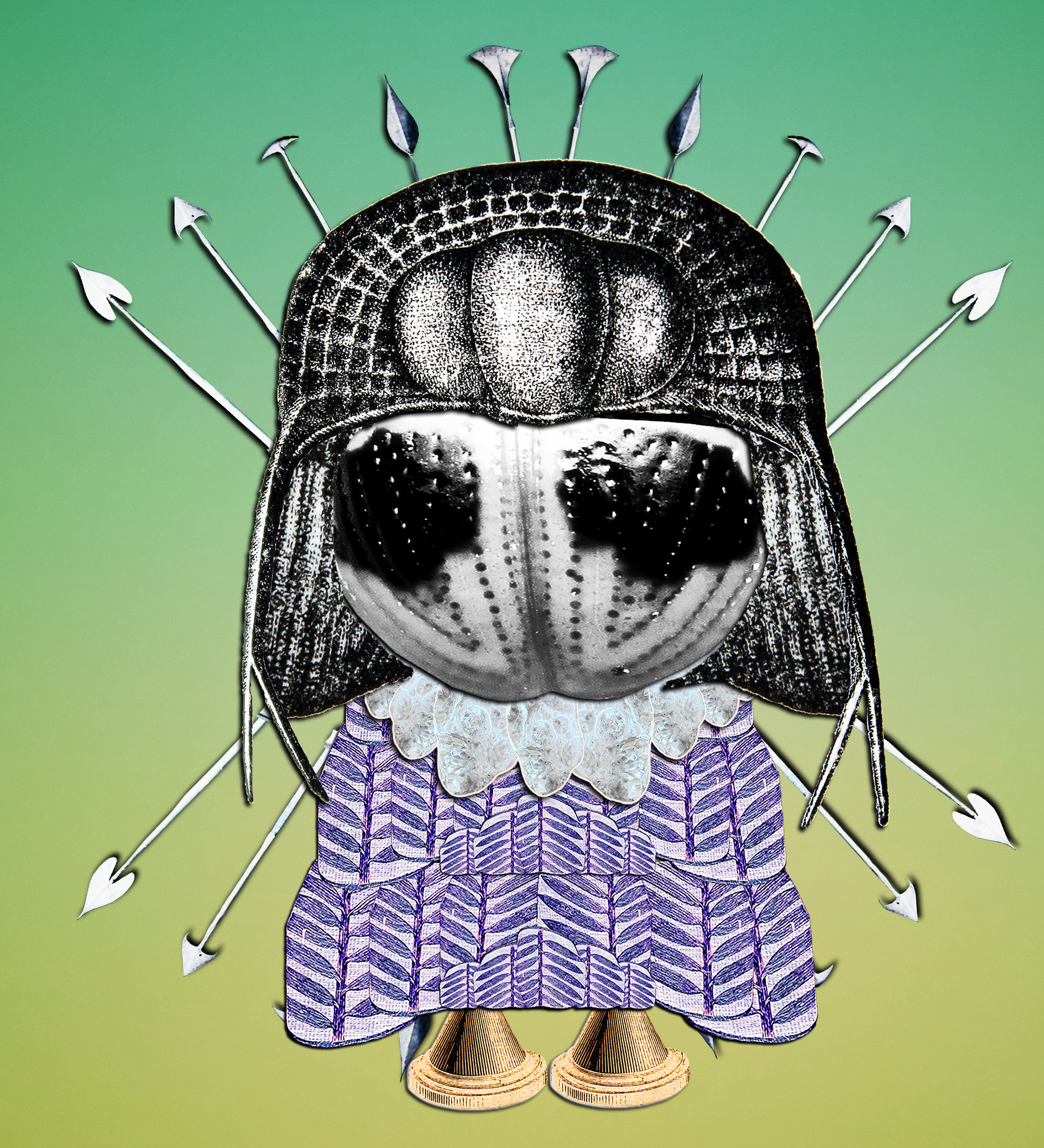 Hopium Warriors #207 NFT on Algorand