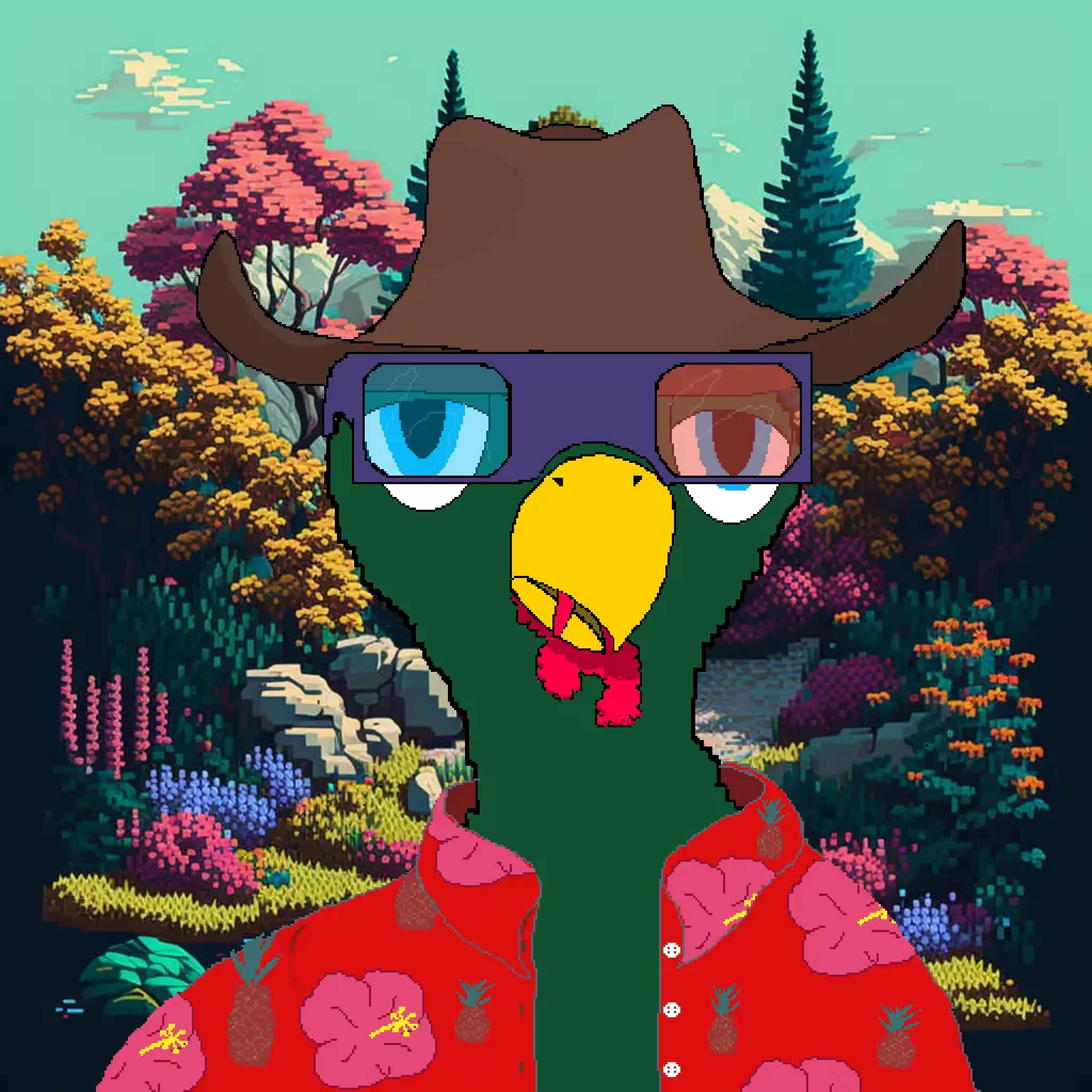 Clucker #44 NFT on Algorand