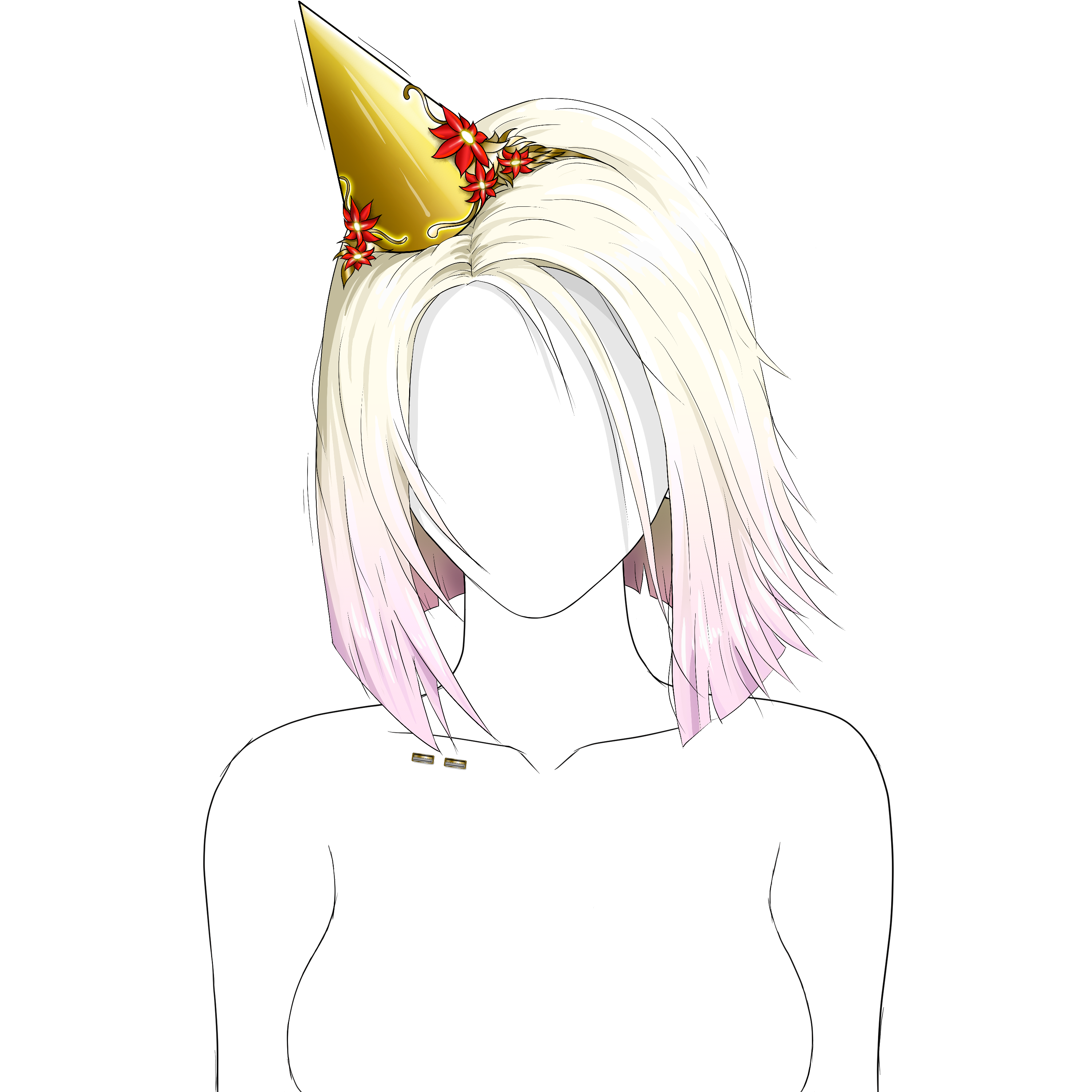 R4V3N Trait - Hair 32 NFT on Algorand