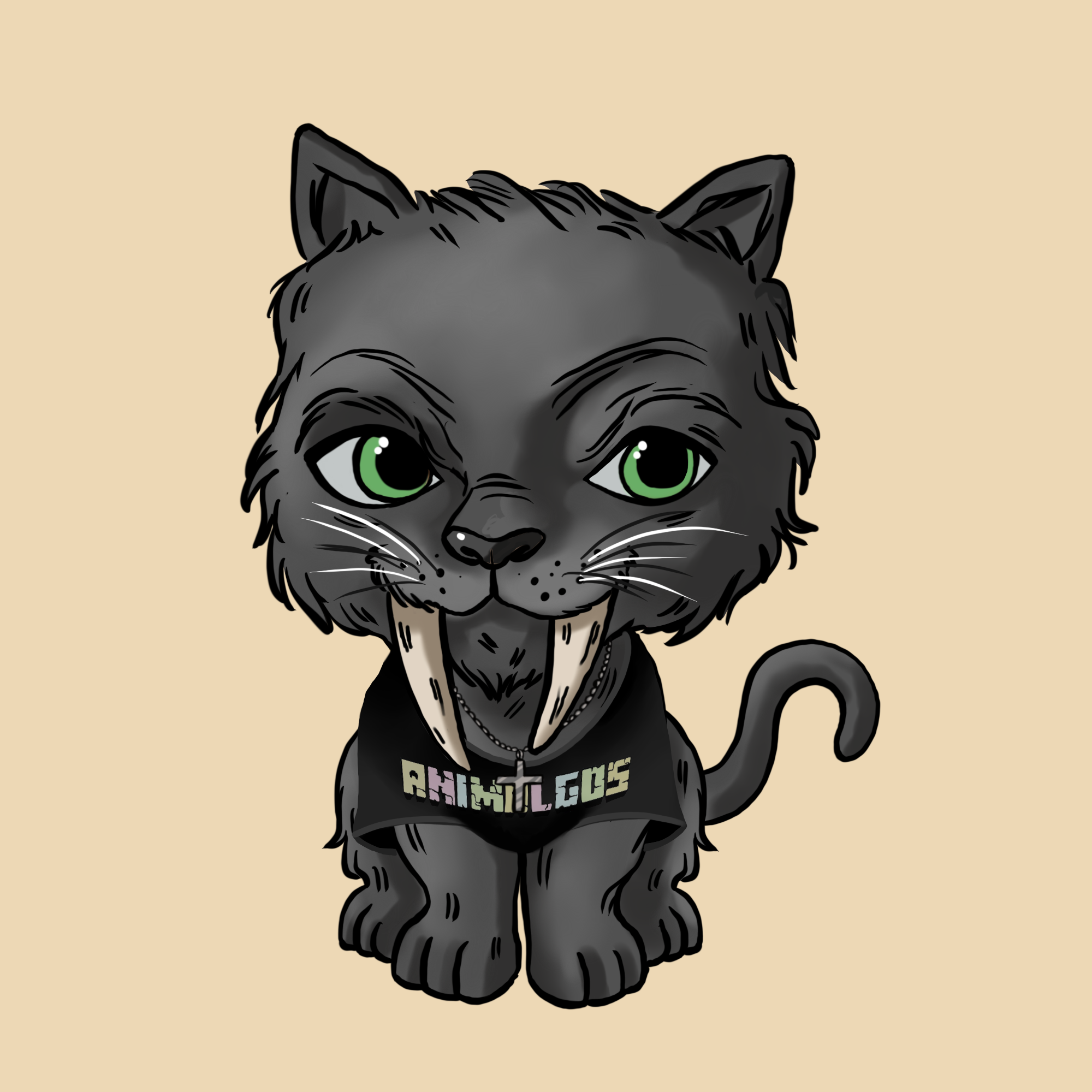 Adorable Feline #0137 NFT on Algorand