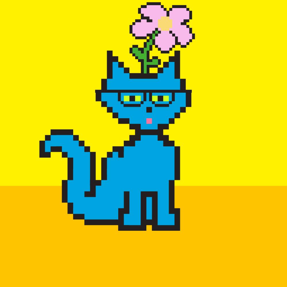 Meowlgo #152 NFT on Algorand