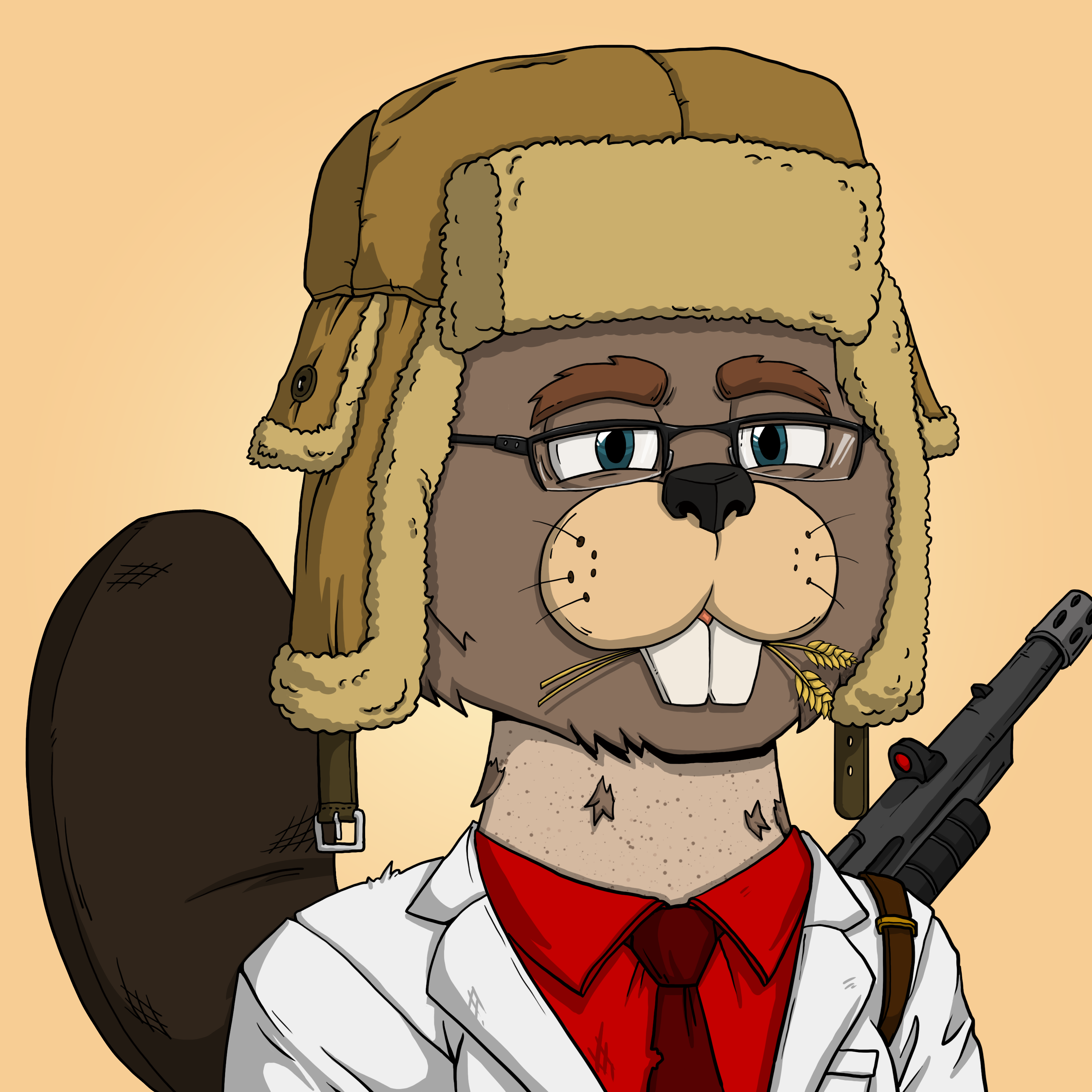 Beava Buds #343 NFT on Algorand