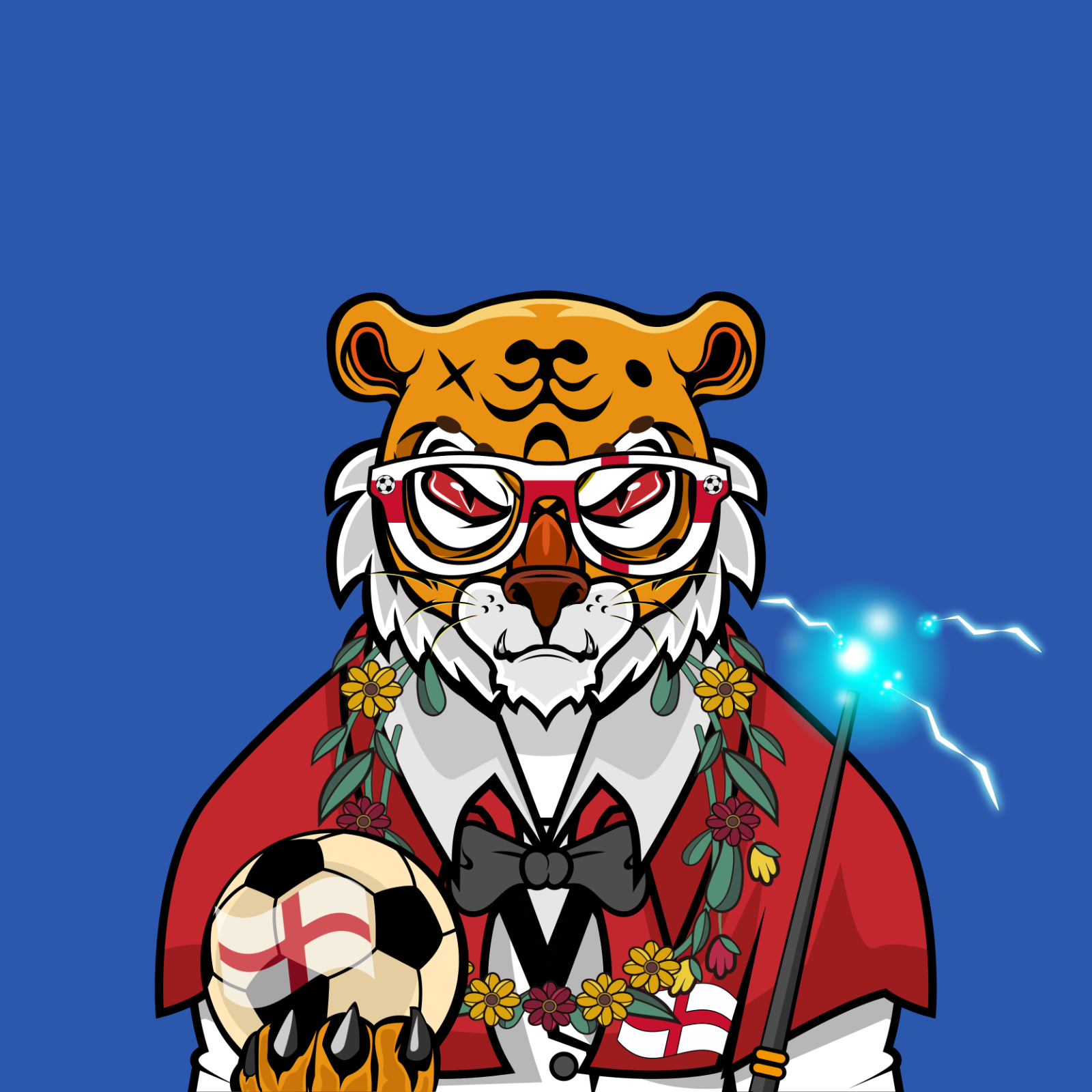 Football TigerChi #1198 NFT on Algorand