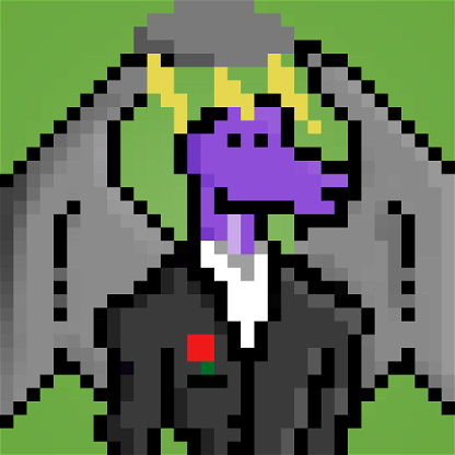 Pixel Dragon: #850