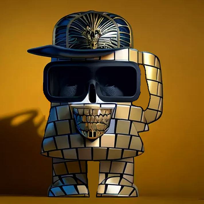 HorrorMuGs 157 NFT on Algorand