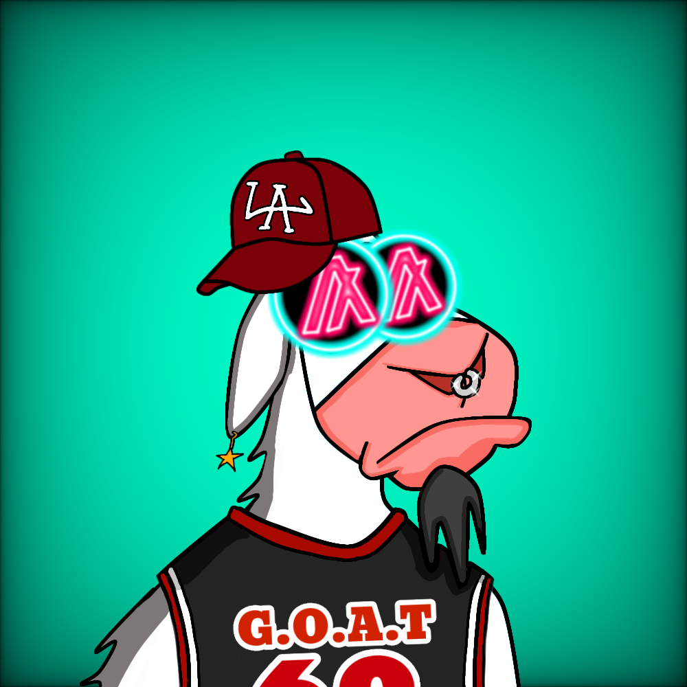 Degen G.O.A.T #202 NFT on Algorand