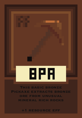 Bronze Pickaxe (Basic)
