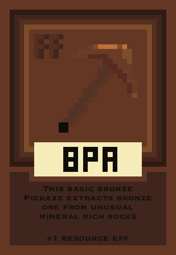 An image of Bronze Pickaxe (Basic)