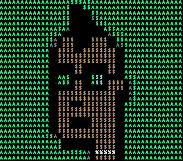 CrypticPunk #3419 NFT on Algorand